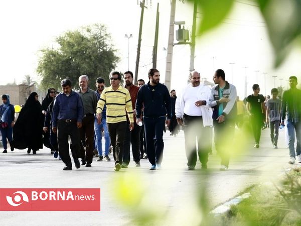 نخستین همایش پیاده روی خانوادگی آبادان در سال 97