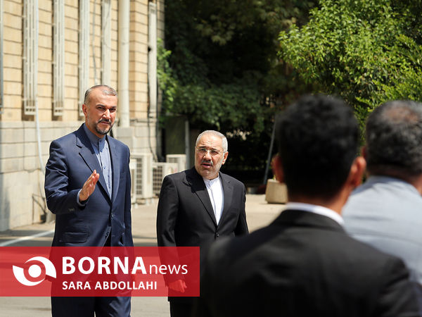 دیدار وزرای خارجه ایران و مالزی