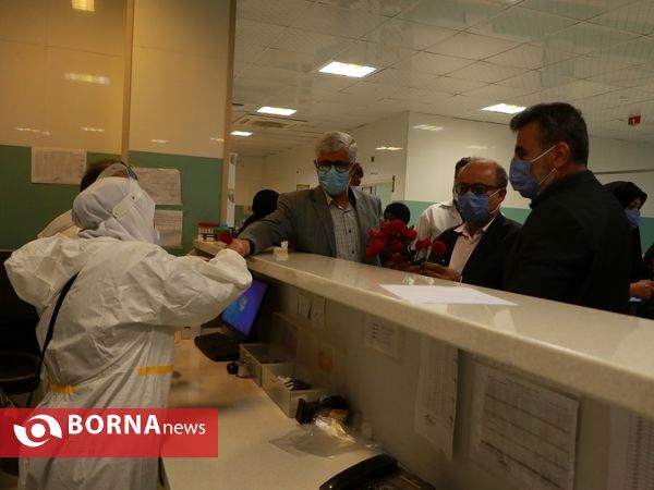 آیین تقدیر از پرستاران جنوب غرب خوزستان