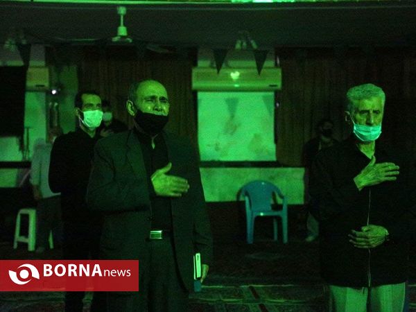 مراسم احیاء شب بیست و سوم ماه رمضان در بندرانزلی