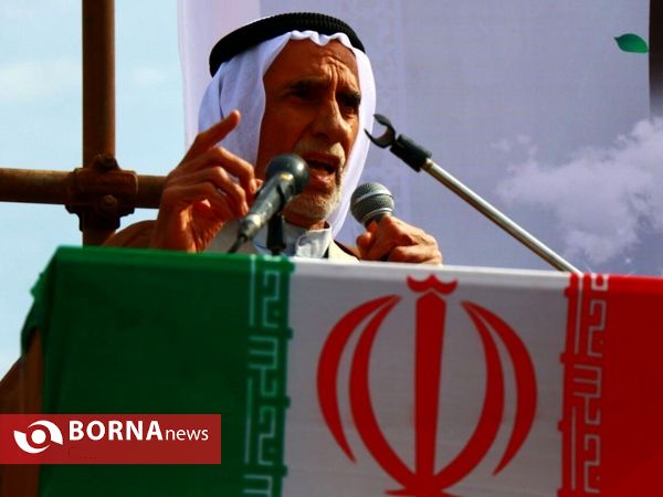 راهپیمایی 22 بهمن در منطقه آزاد اروند-آبادان