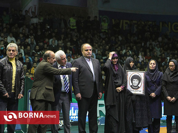 افتتاحیه جام جهانی کشتی آزاد کرمانشاه ۲۰۱۷