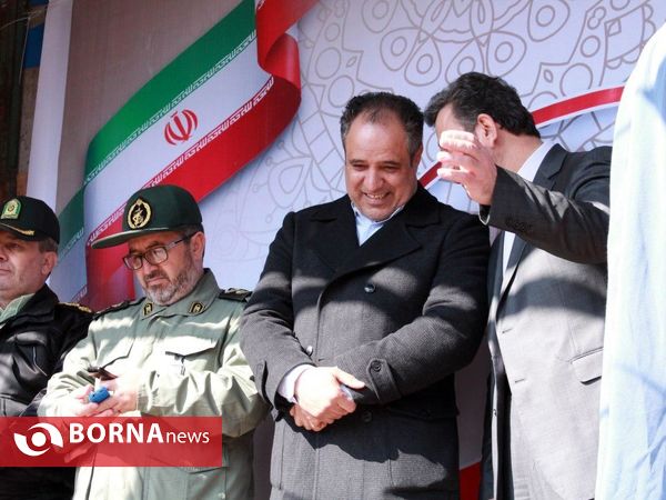 راهپیمایی 22 بهمن- شهرستان قدس