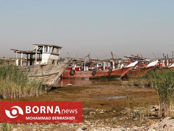 مراسم کلنگ زنی پارک 20 هکتاری خلیج فارس آبادان