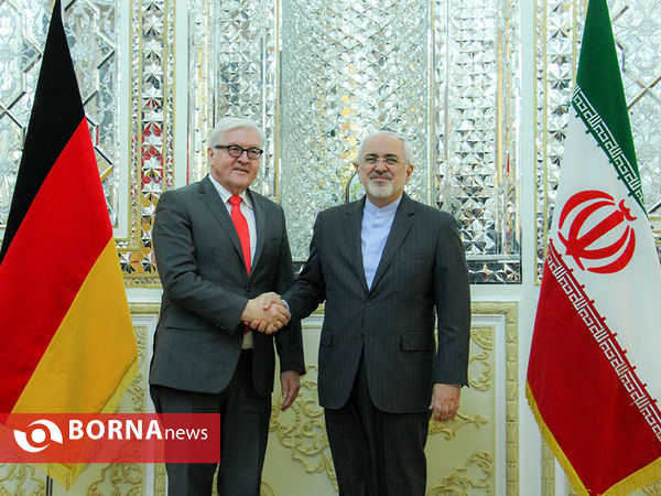 نشست خبری وزرای خارجه ایران و آلمان