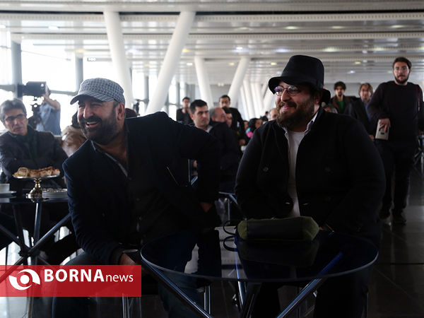 نشست خبری سی وششمین جشنواره فیلم فجر