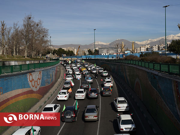 راهپیمایی روز ۲۲ بهمن - تهران ( ۴ )