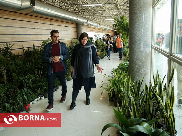 هفدهمین نمایشگاه بین المللی گل و گیاه