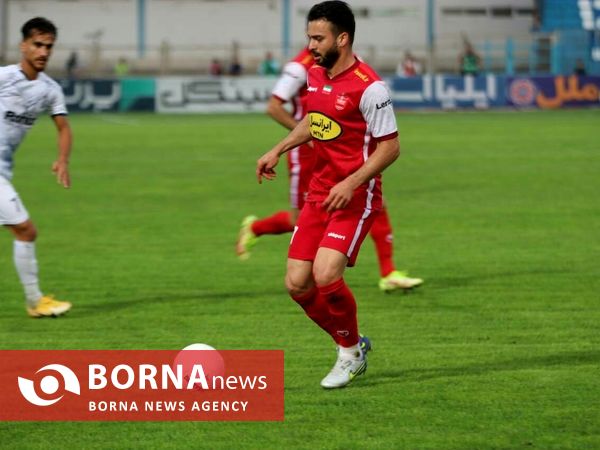 دیدار تیم های فوتبال پرسپولیس _ ملوان