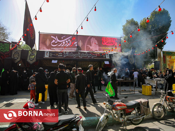 همایش پیاده روی جاماندگان اربعین در اصفهان