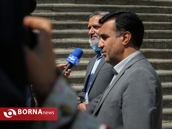 در حاشیه جلسه هیات دولت