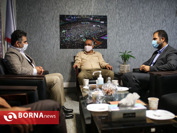 حضور شهردار قائم شهر در خبرگزاری برنا