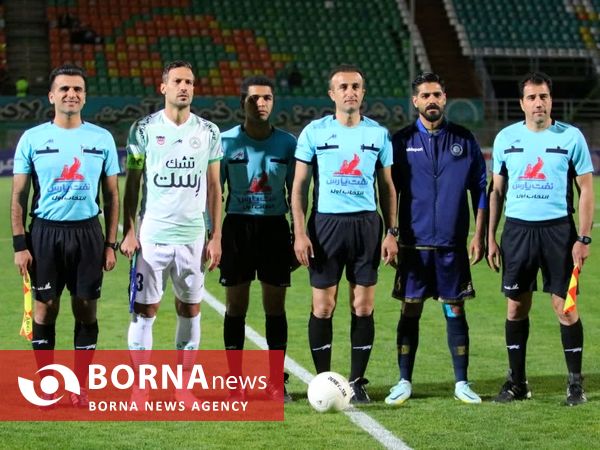 دیدار تیم های فوتبال ذوب آهن اصفهان- گل گهر سیرجان