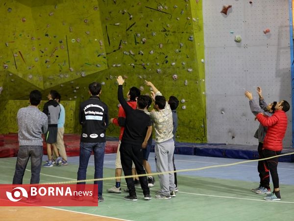 مسابقات سنگنوردی قهرمانی استان اصفهان