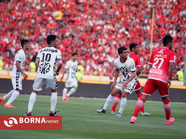 دیدار پرسپولیس - راه آهن