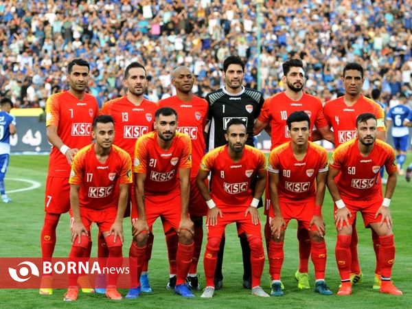 دیدار تیم های فوتبال استقلال- فولاد خوزستان
