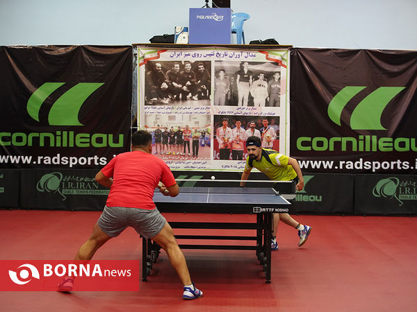 رقابت های انتخابی تیم ملی تنیس روی میز