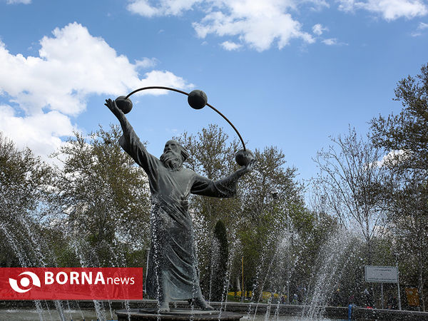 سیزده به در در پارک لاله تهران