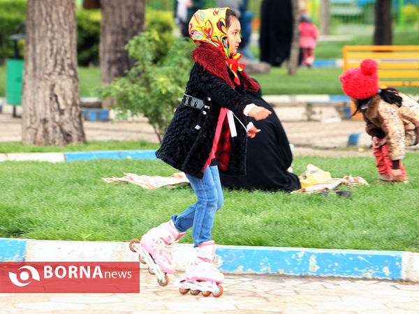13 فروردین روز طبیعت- شهر قدس