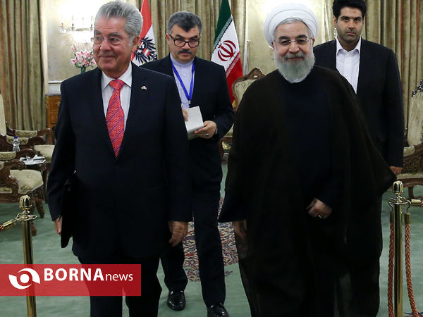 مذاکرات هیات‌های عالی‌رتبه ایران و اتریش