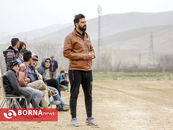 مسابقات فوتبال در روستا