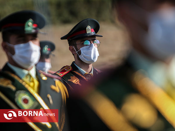 اعطای درجه به دانش آموختگان دانشگاه علوم انتظامی