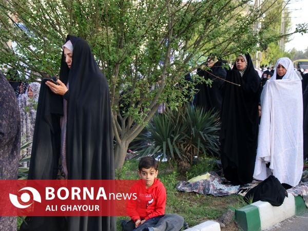 اقامه نماز عید سعید فطر در ارومیه 