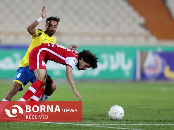 دیدار تیم های فوتبال پرسپولیس - نفت مسجدسلیمان