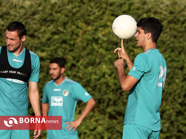 تمرین تیم فوتبال سپاهان