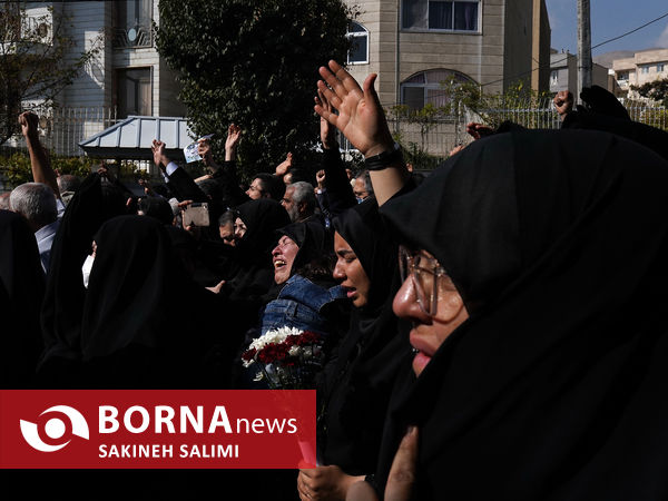تشییع پیکر طلبه شهید آرمان علی‌وردی