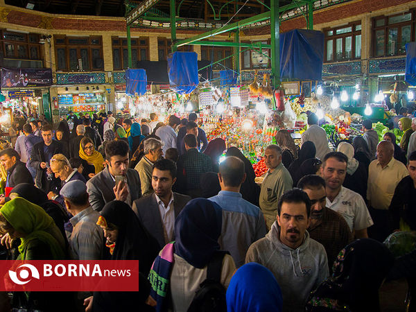 تهران در روزهای پایانی سال