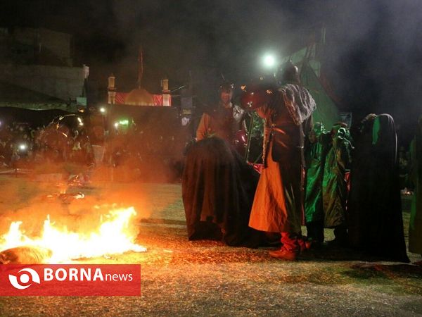 آئین شام غریبان در مشهد