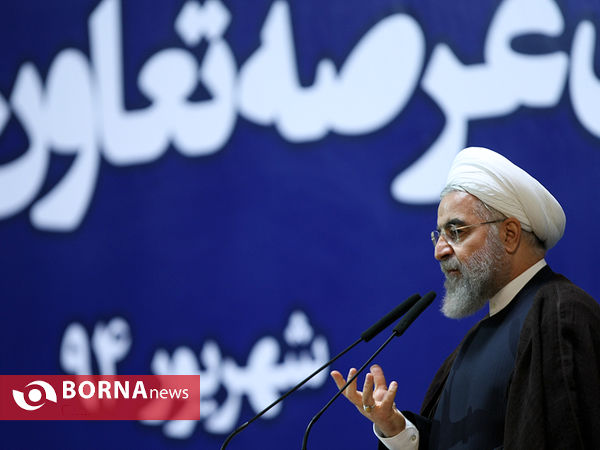 رییس‌جمهوری در جمع تلاشگران عرصه تعاونی‌های کشور