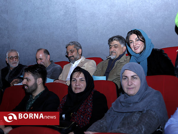 حضور عوامل فیلم سرو زیر آب در کاخ جشنواره