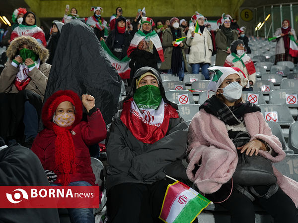 در حاشیه ورزشگاه آزادی پیش از دیدار ایران و عراق - ۲