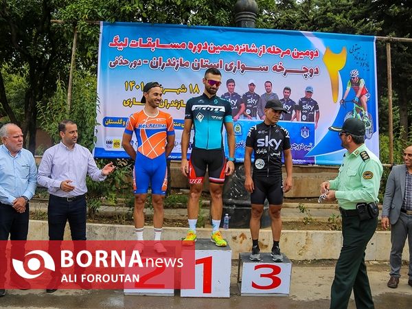 لیگ دوچرخه سواری باشگاه های مازندران