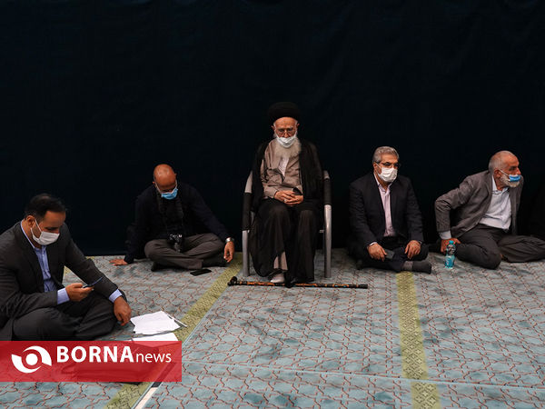 مراسم گرامیداشت مرحوم آیت‌الله حسن زاده آملی