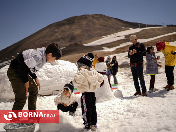 جشنواره آدم برفی توچال