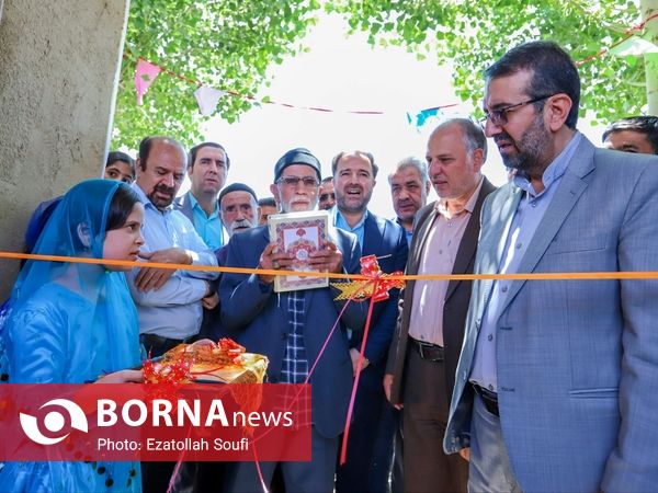 جشنواره آلبالو و گیلاس در دهستان اناج