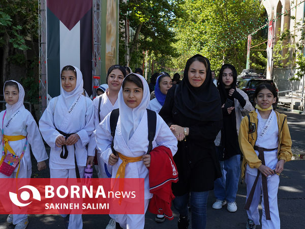 راهپیمایی روز جهانی قدس در تهران - ۳