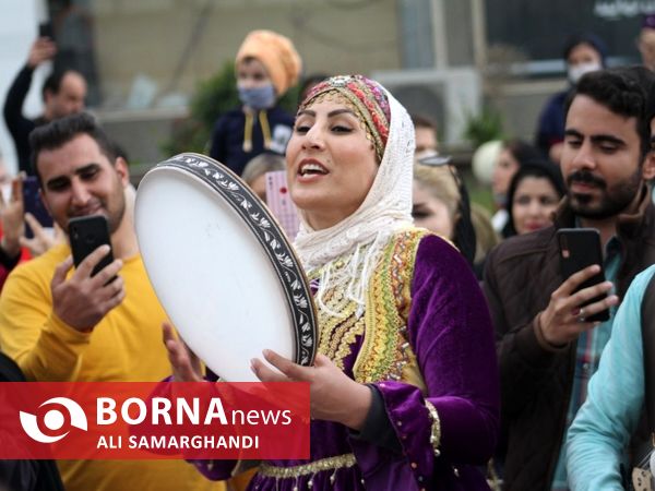 لباس محلی زنان و مردان گیلانی