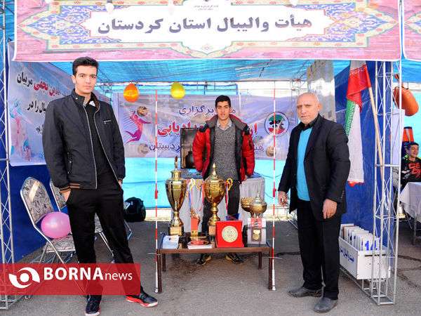 جشنواره همگانی استعدادیابی ورزشی در کردستان