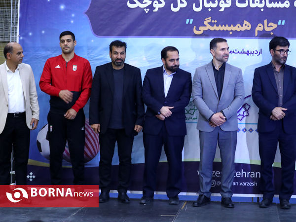 فینال مسابقات گل کوچک،جام همبستگی