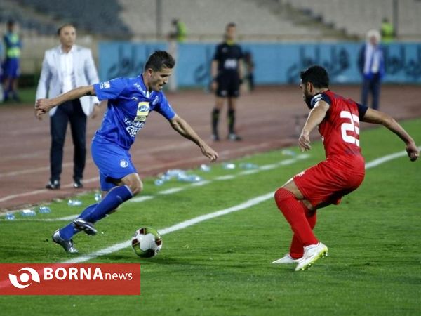 دیدار استقلال- نفت تهران