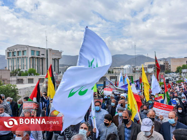 راهپیمایی روز قدس - اراک