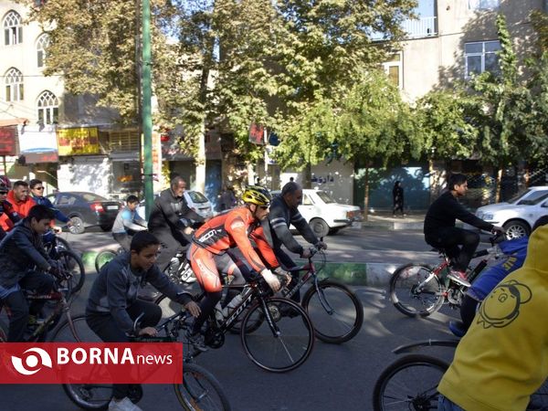 همايش بزرگ دوچرخه سوارى در شهريار