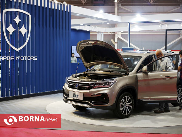 نوزدهمین نمایشگاه بین المللی خودرو در شیراز