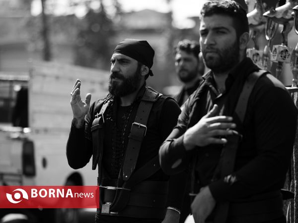 عزاداری مردم تبریز در عاشورای حسینی