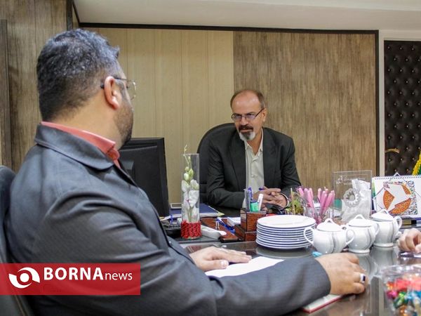نشست خبری مدير بهزيستی شميرانات با اصحاب رسانه