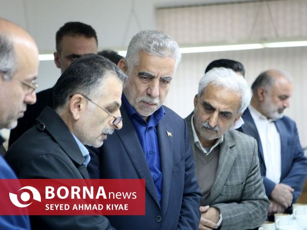 بازدید استاندار گیلان از سازمان چای کشور